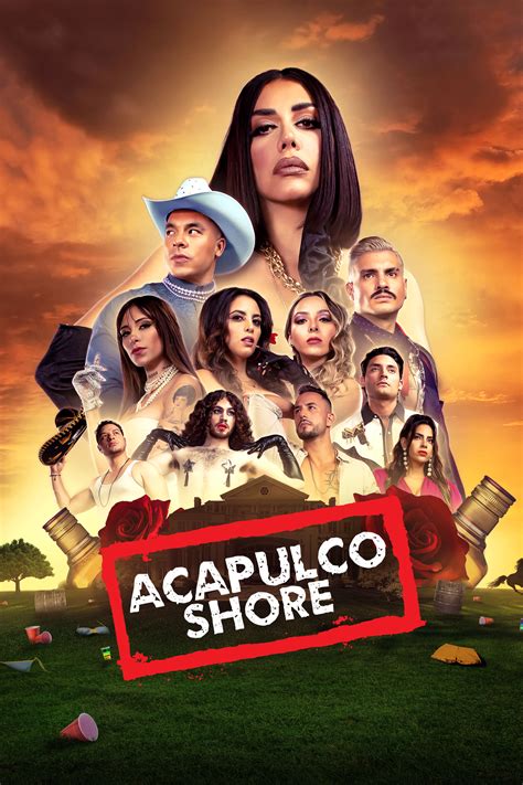 acapulco shore season 9 cast|Acapulco Shore